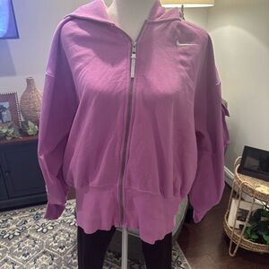 Nike Women's Purple Bomber Jacket